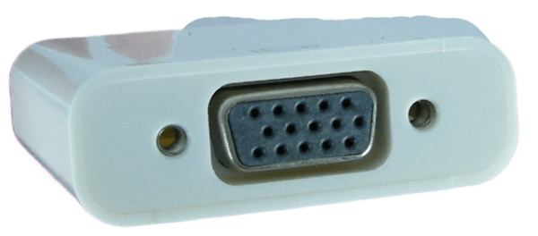 ⁦מתאם על כבל קצר USB-C ל-VGA נקבה AC-283⁩ – תמונה ⁦2⁩