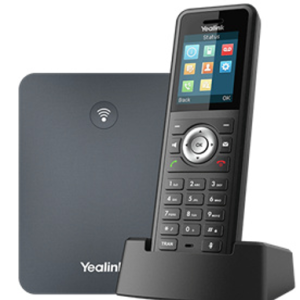 טלפון אלחוטי עיצוב ממוקד משתמש W79P YEALINK