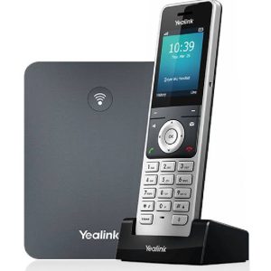 טלפון אלחוטי עם  עיצוב ממוקד משתמש W76P Yealink