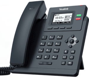 טלפון חכם עסק T31P/G Yealink