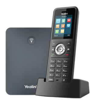 טלפון אלחוטי עיצוב ממוקד משתמש W79P YEALINK