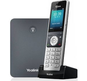 טלפון אלחוטי עם  עיצוב ממוקד משתמש W76P Yealink